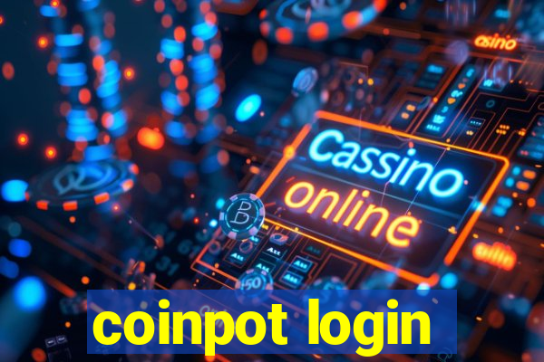 coinpot login